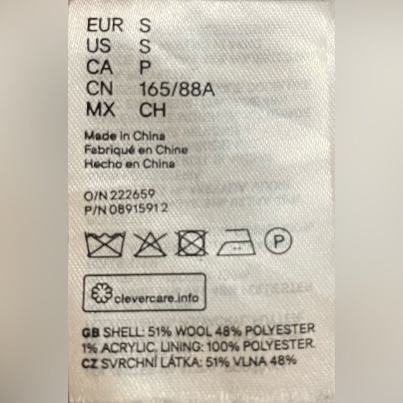 H&M plaid shacket. Well loved but no longer reach for it. - Picture 4 of 4